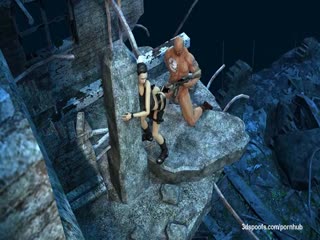 Lara Croft in the Land Of-yut