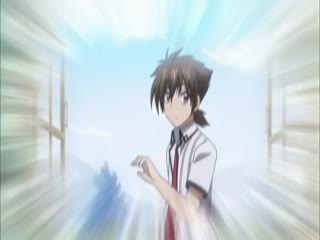 High School DxD BorN OVA 06 Rossweisse&amp;#039;s True Teaching Story!