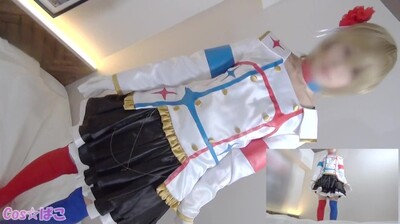 (COS☆ぱこ)雪歩でおまとめっ！輝き○向こう側へ衣装【個人撮影】-1【带着闺蜜来漏球清纯可爱】