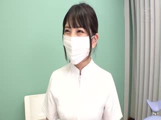 唾液だらだらベロキス歯科クリニック！密着ドキドキ乳当て誘惑で接吻手コキ 勢いで射精促進ナマSE的